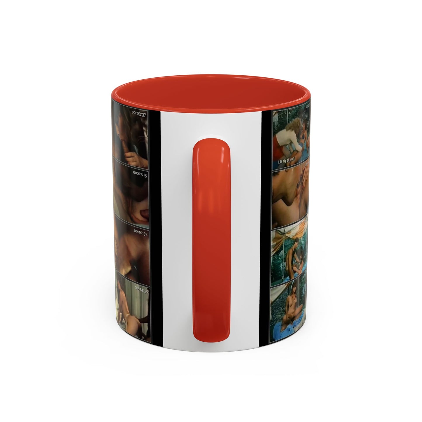 Accent Coffee Mug (11, 15oz) Traci Lords Nude