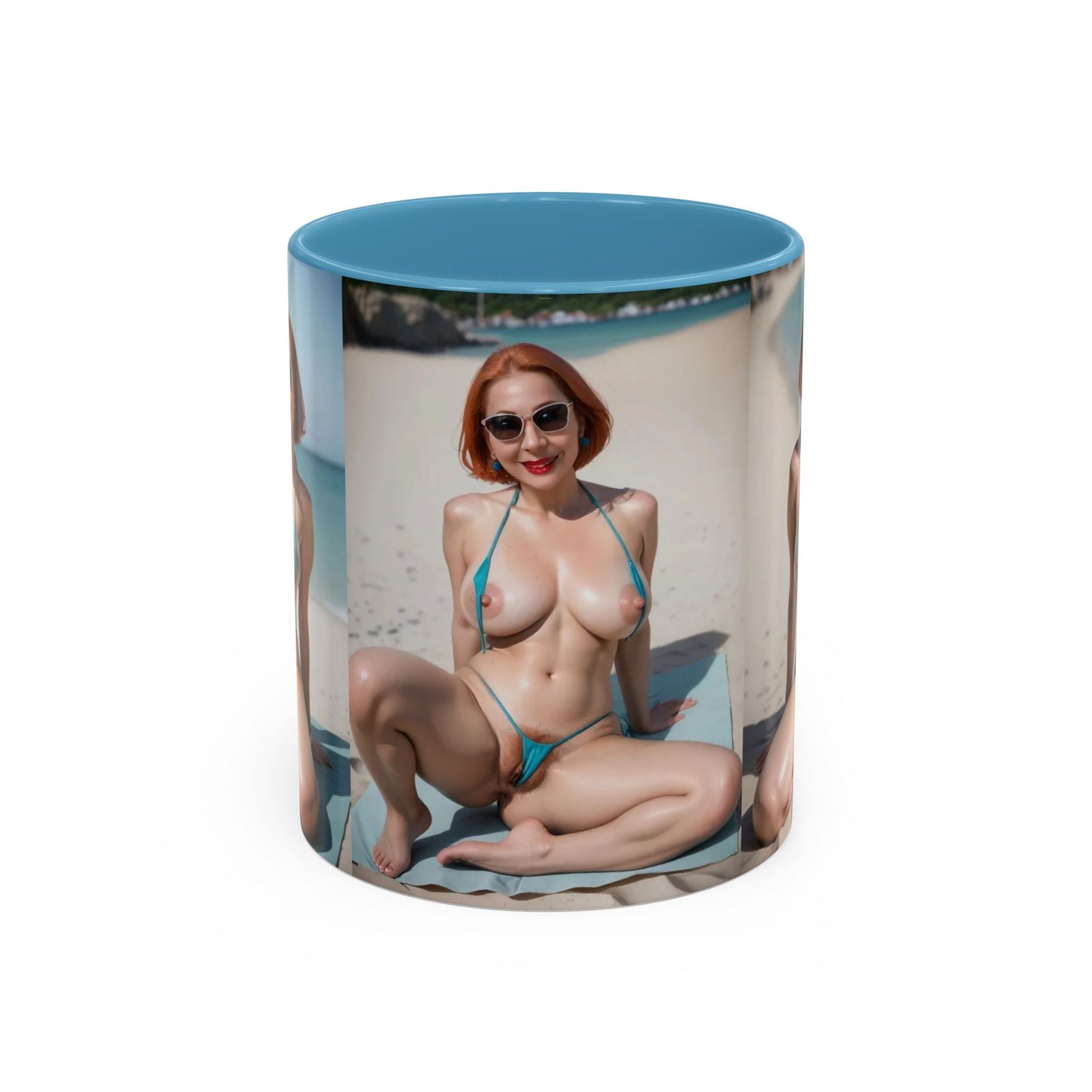 Accent Coffee Mug (11, 15oz) Lois Griffin Nude