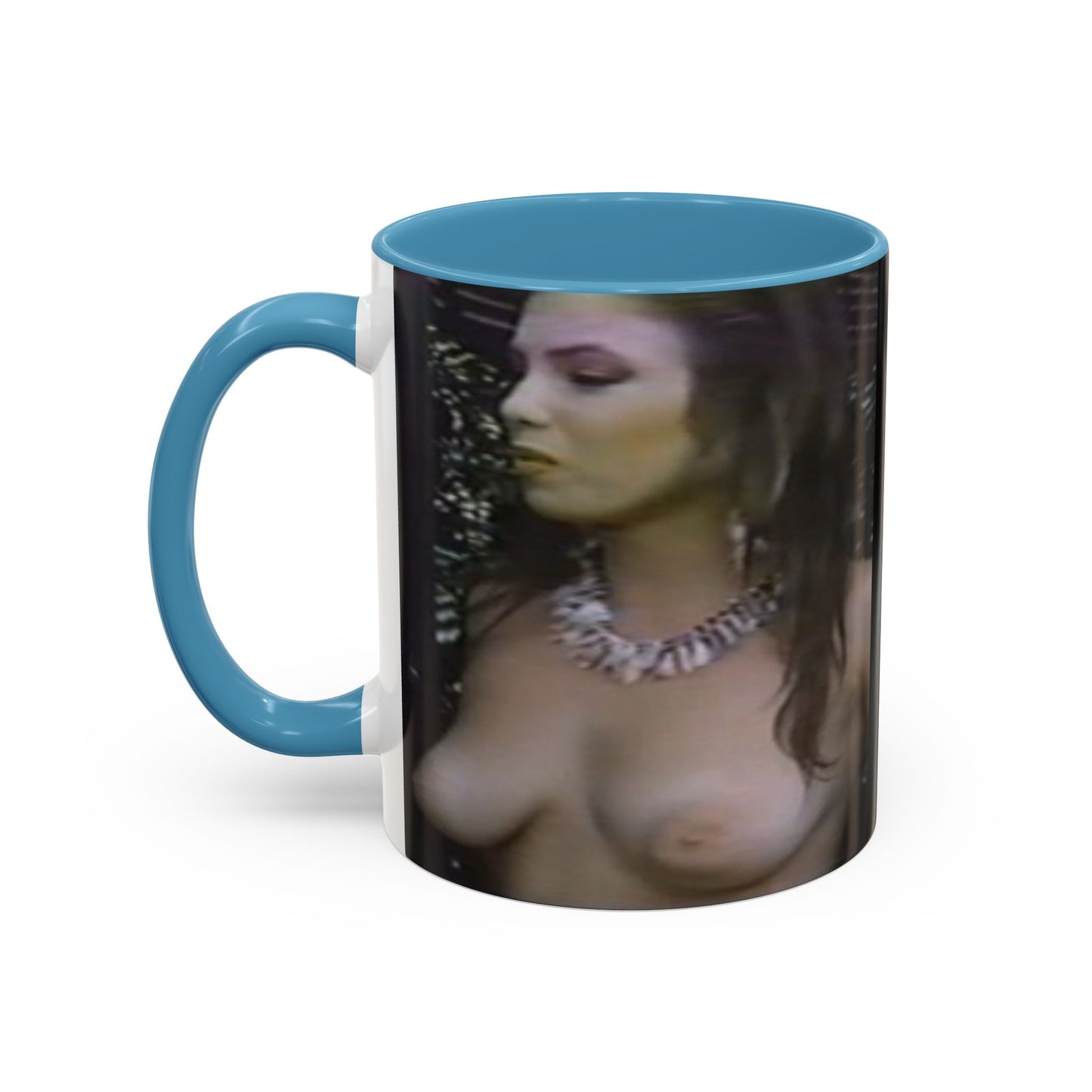 Accent Coffee Mug (11, 15oz) Traci Lords Nude