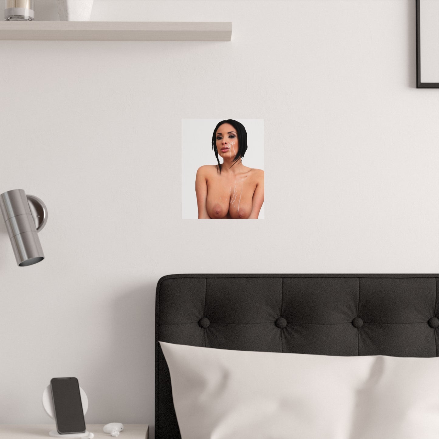 Satin Posters (210gsm) Anissa Kate Nude
