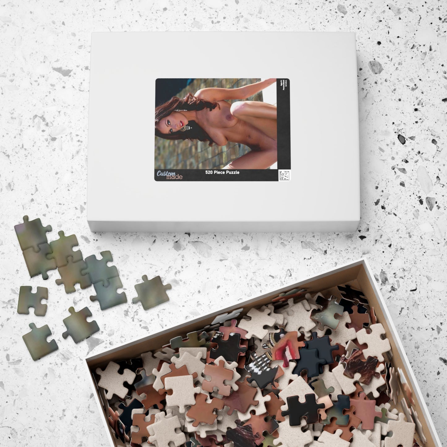 Puzzle (110, 252, 520, 1014-piece) Whitney Westgate Nude