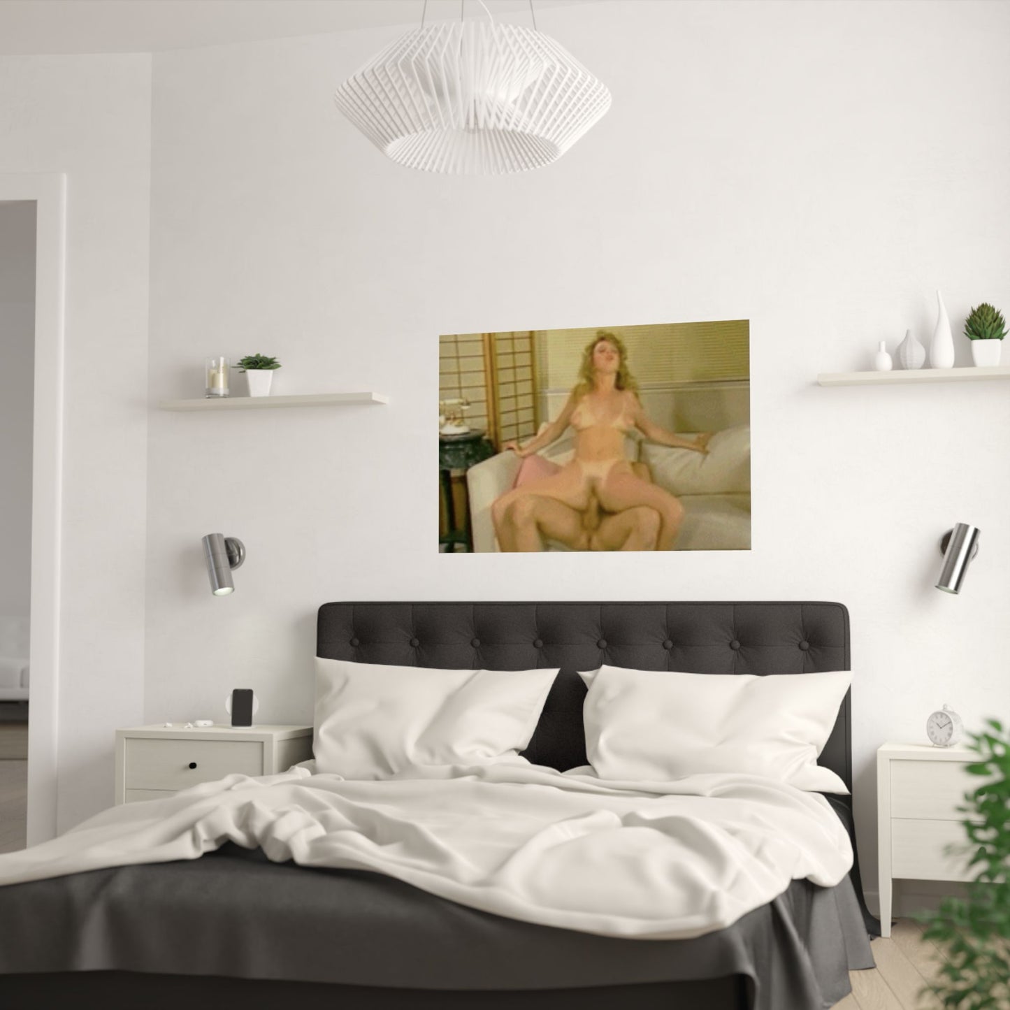 Satin Posters (210gsm) Traci Lords Nude