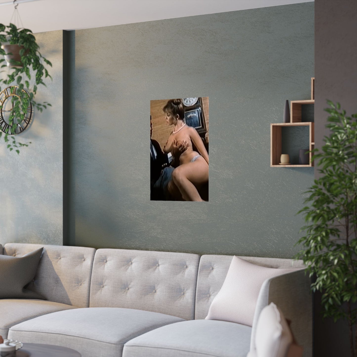 Satin Posters (210gsm) Traci Lords Nude