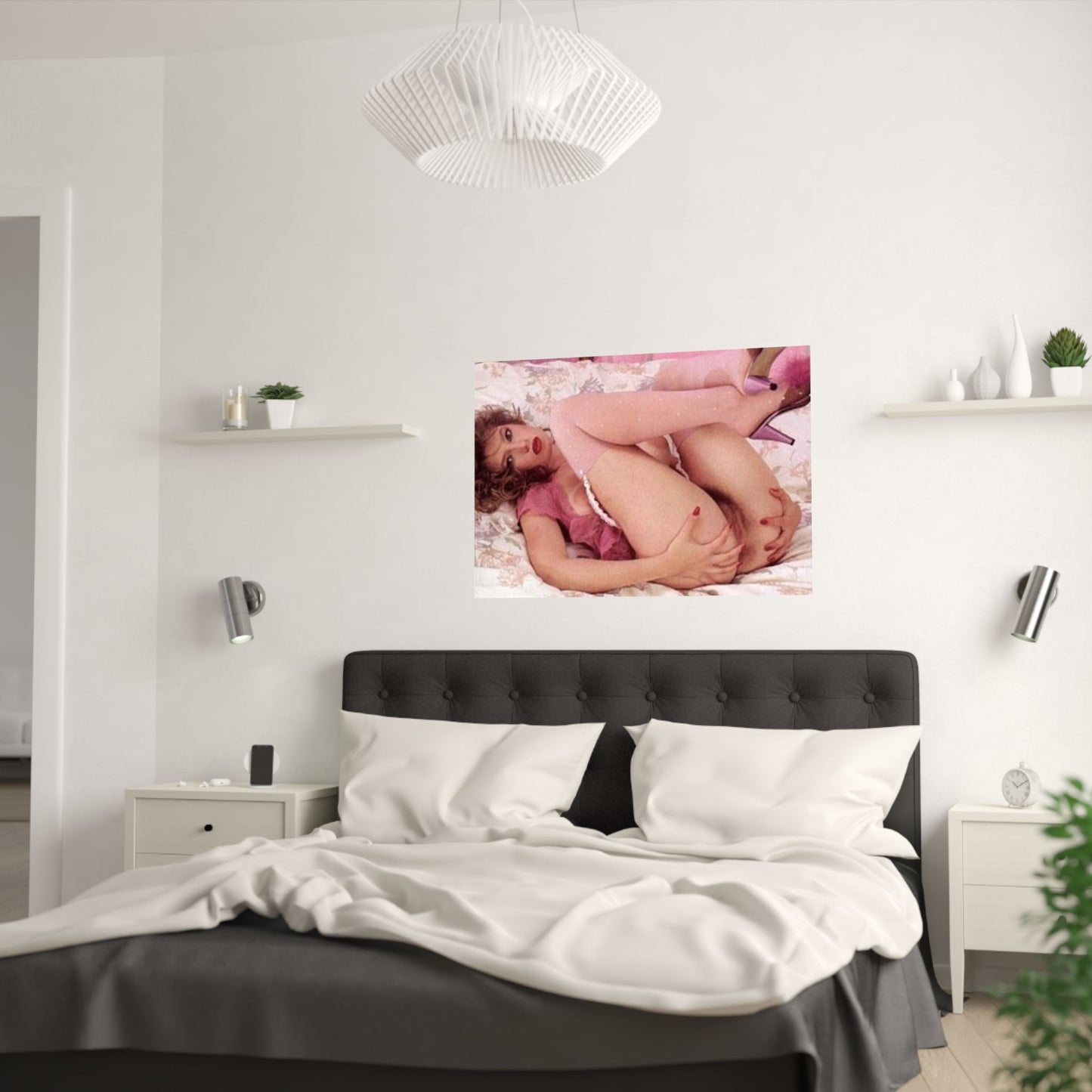 Satin Posters (210gsm) Traci Lords Nude