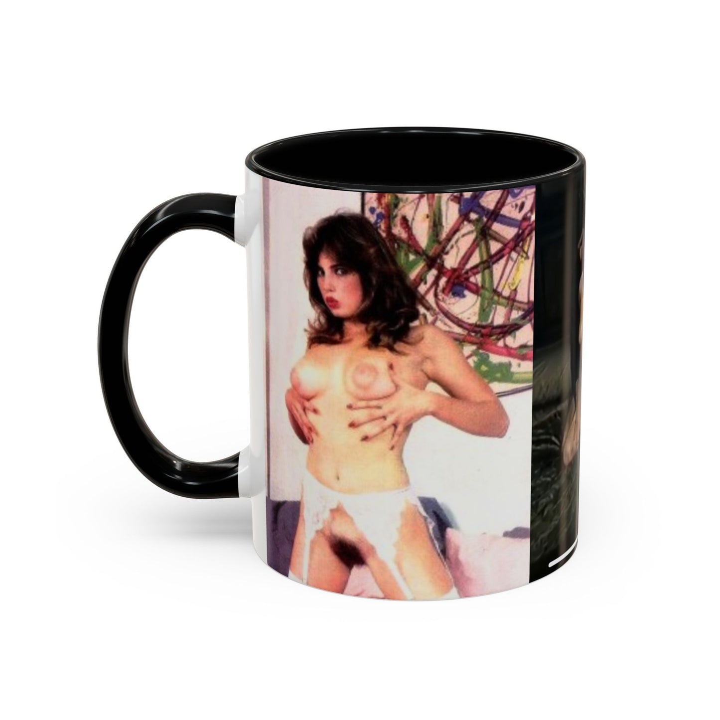 Accent Coffee Mug (11, 15oz) Traci Lords Nude