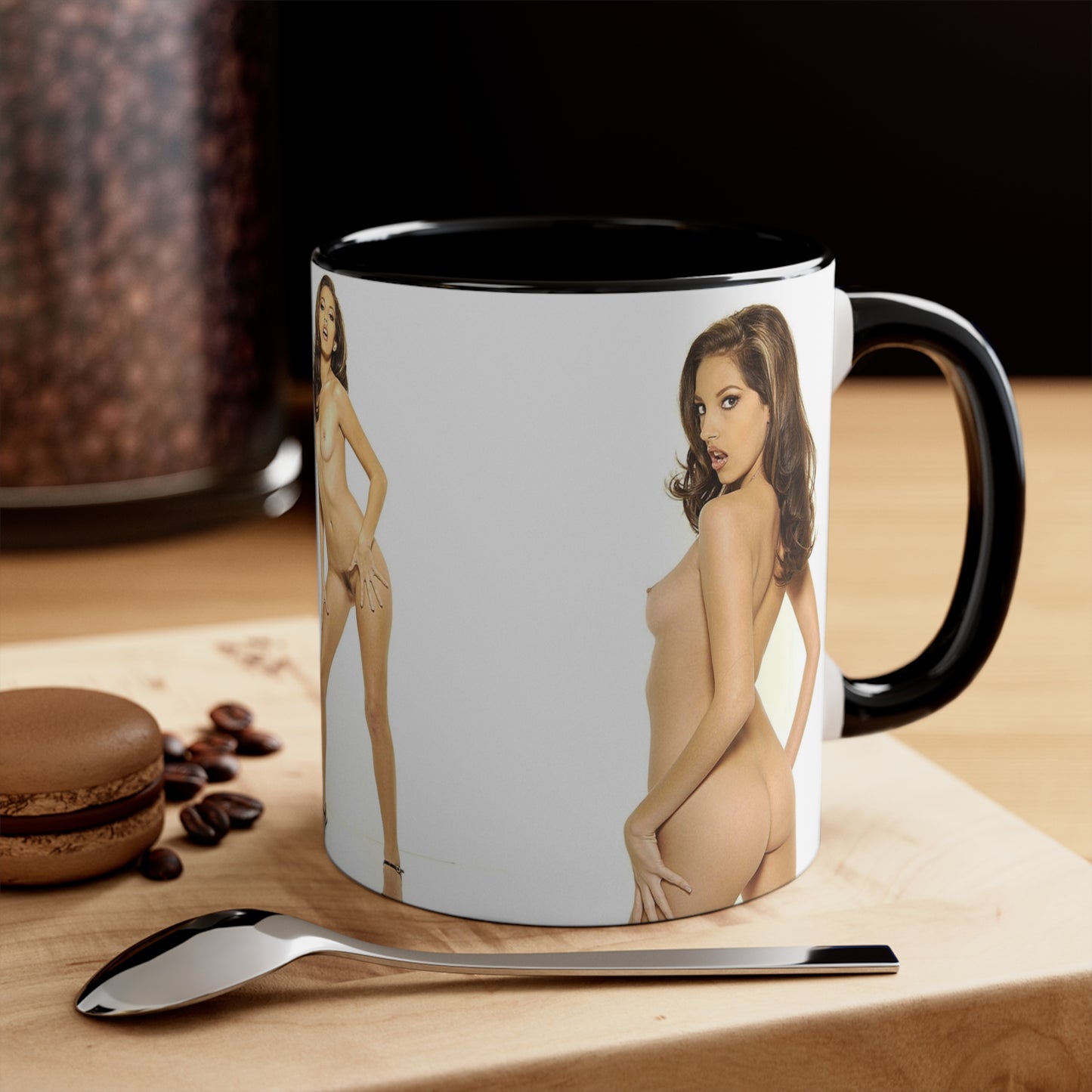 Accent Coffee Mug, 11oz Pornstar Jenna Haze Nude