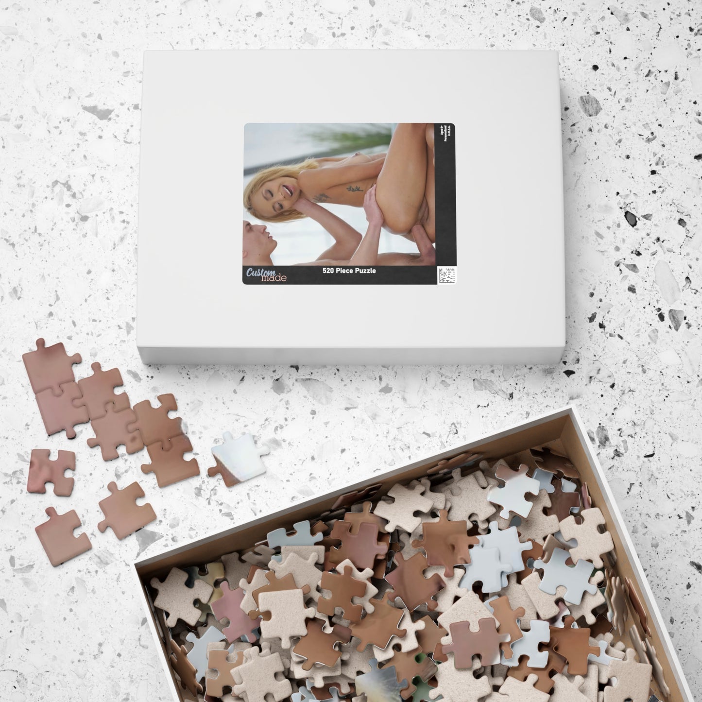 Puzzle (110, 252, 520, 1014-piece) Veronica Leal Nude