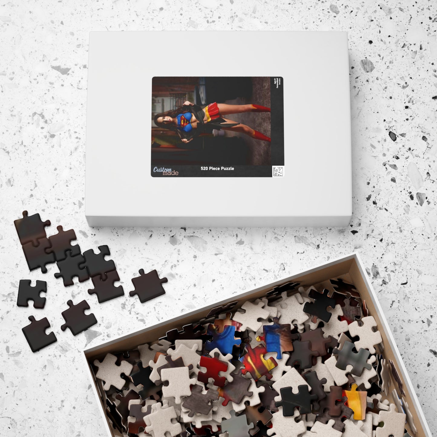 Puzzle (110, 252, 520, 1014-piece) Megan Fox