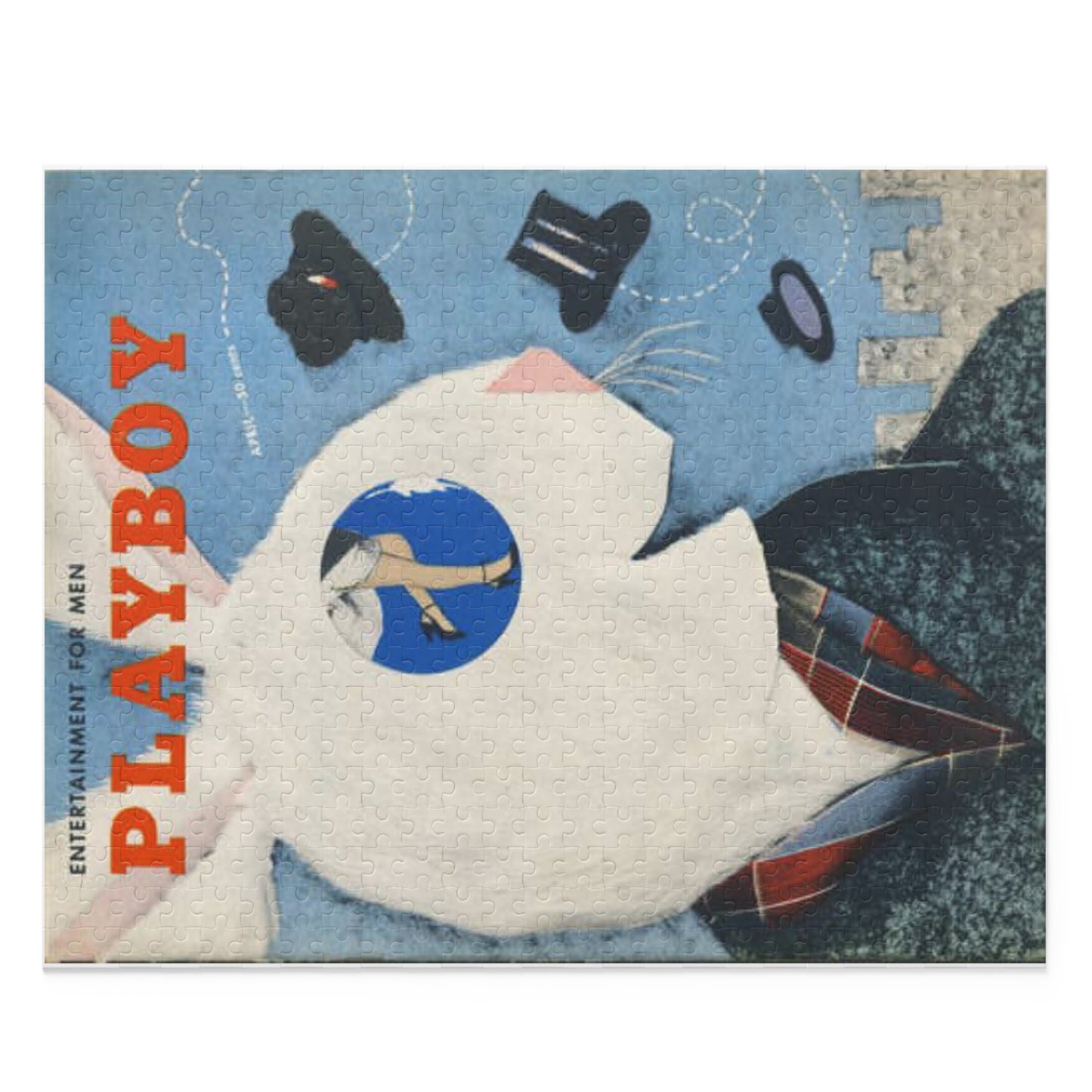 Puzzle (120, 252, 500-Piece) Playboy Cover April 1954