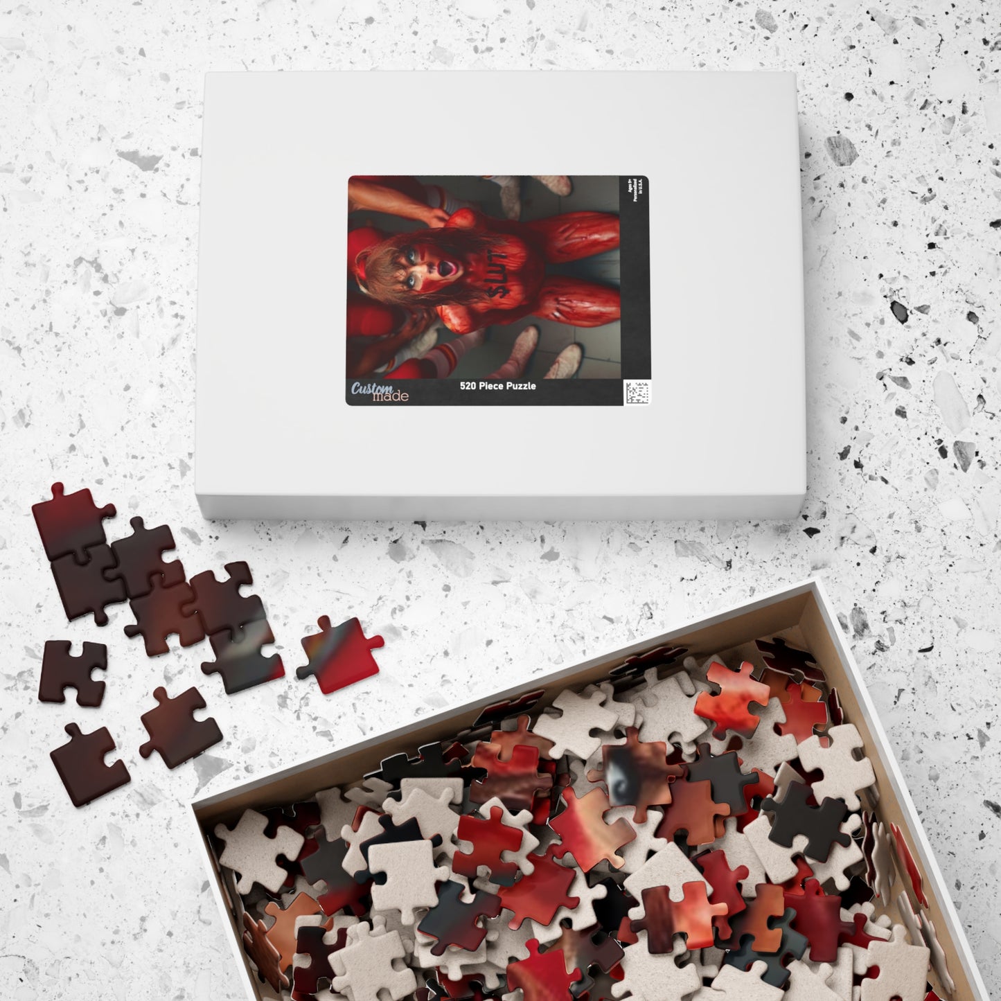 Puzzle (110, 252, 520, 1014-piece) Taylor Swift AI Nudes