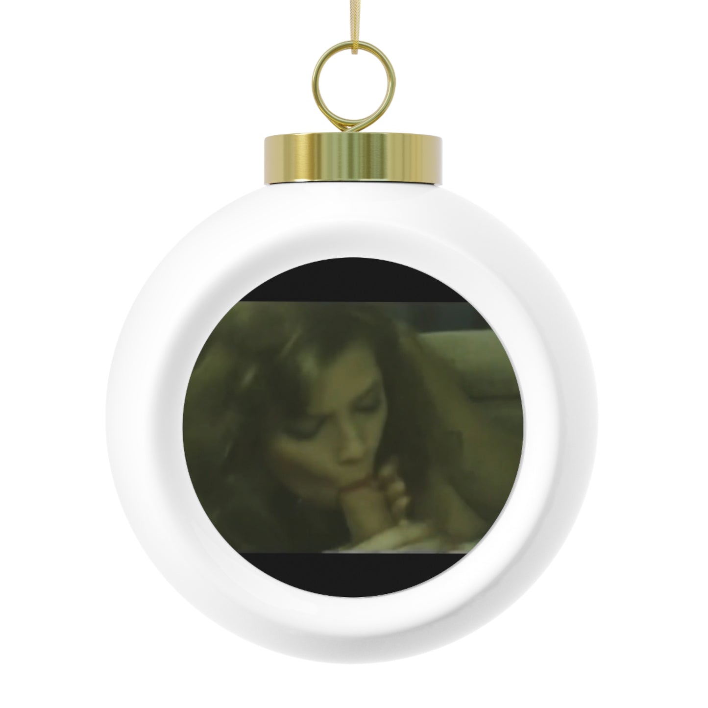 Christmas Ball Ornament Traci Lords Nude