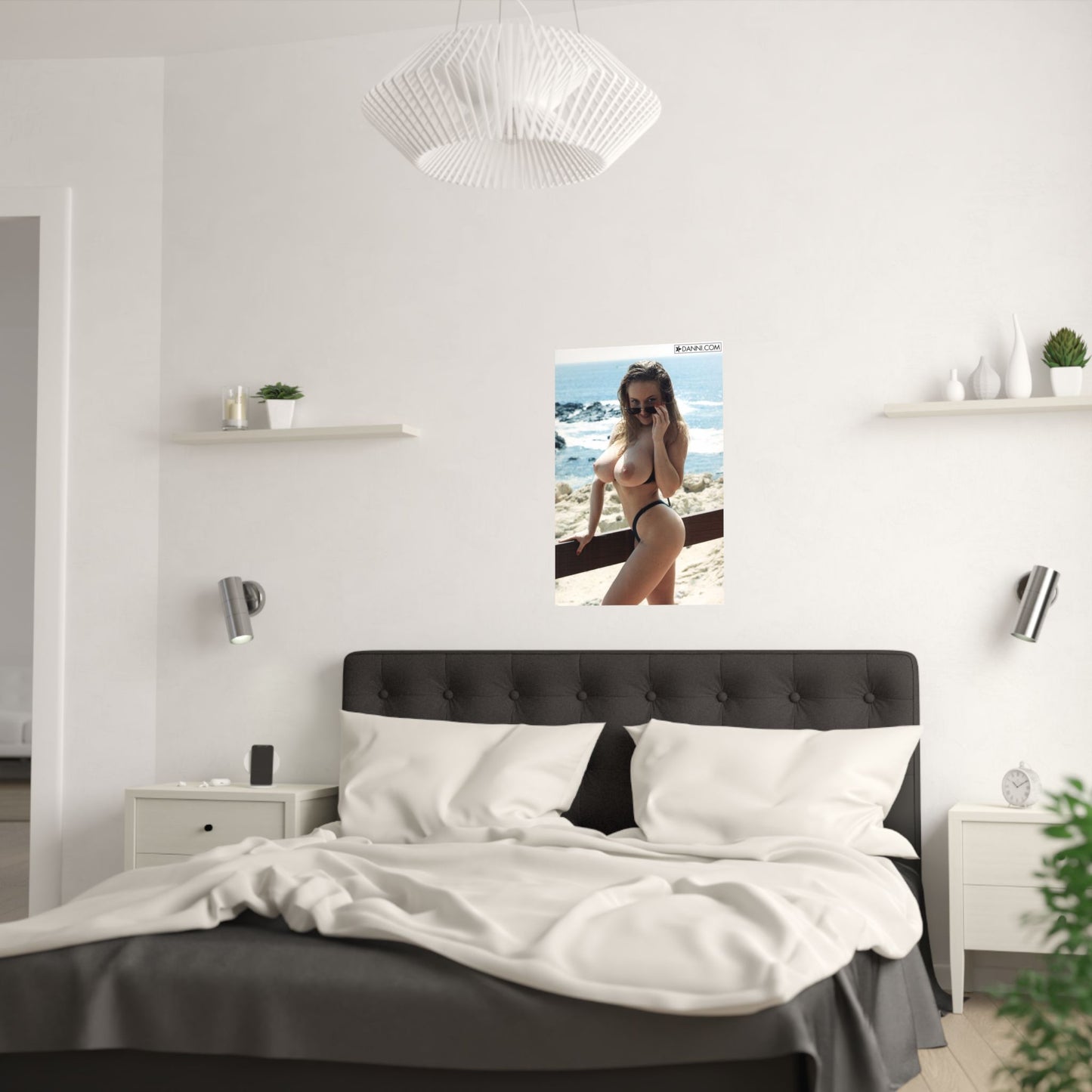 Satin Posters (210gsm) Danni Ashe Nude
