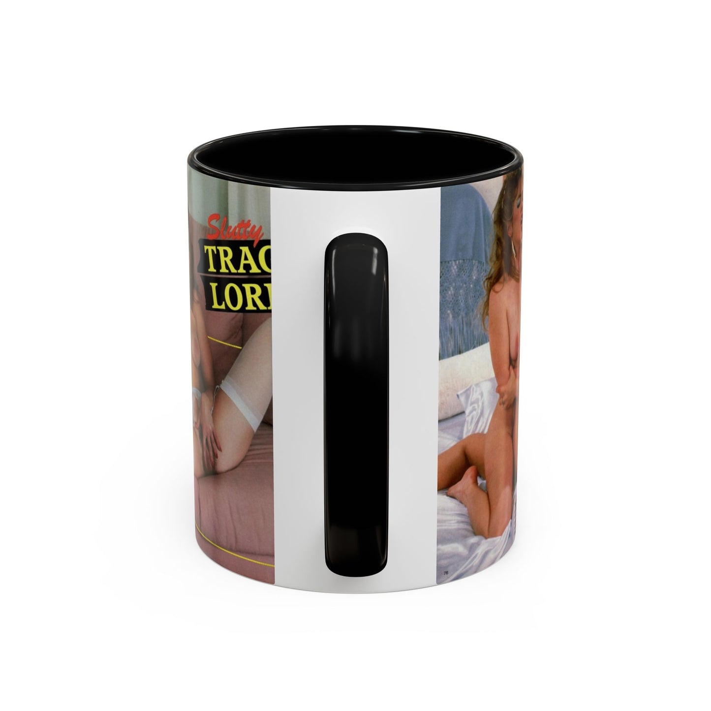 Accent Coffee Mug (11, 15oz) Traci Lords Nude