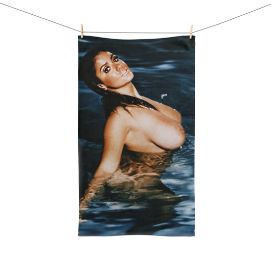 Hand Towel Cynthia Myers Nude