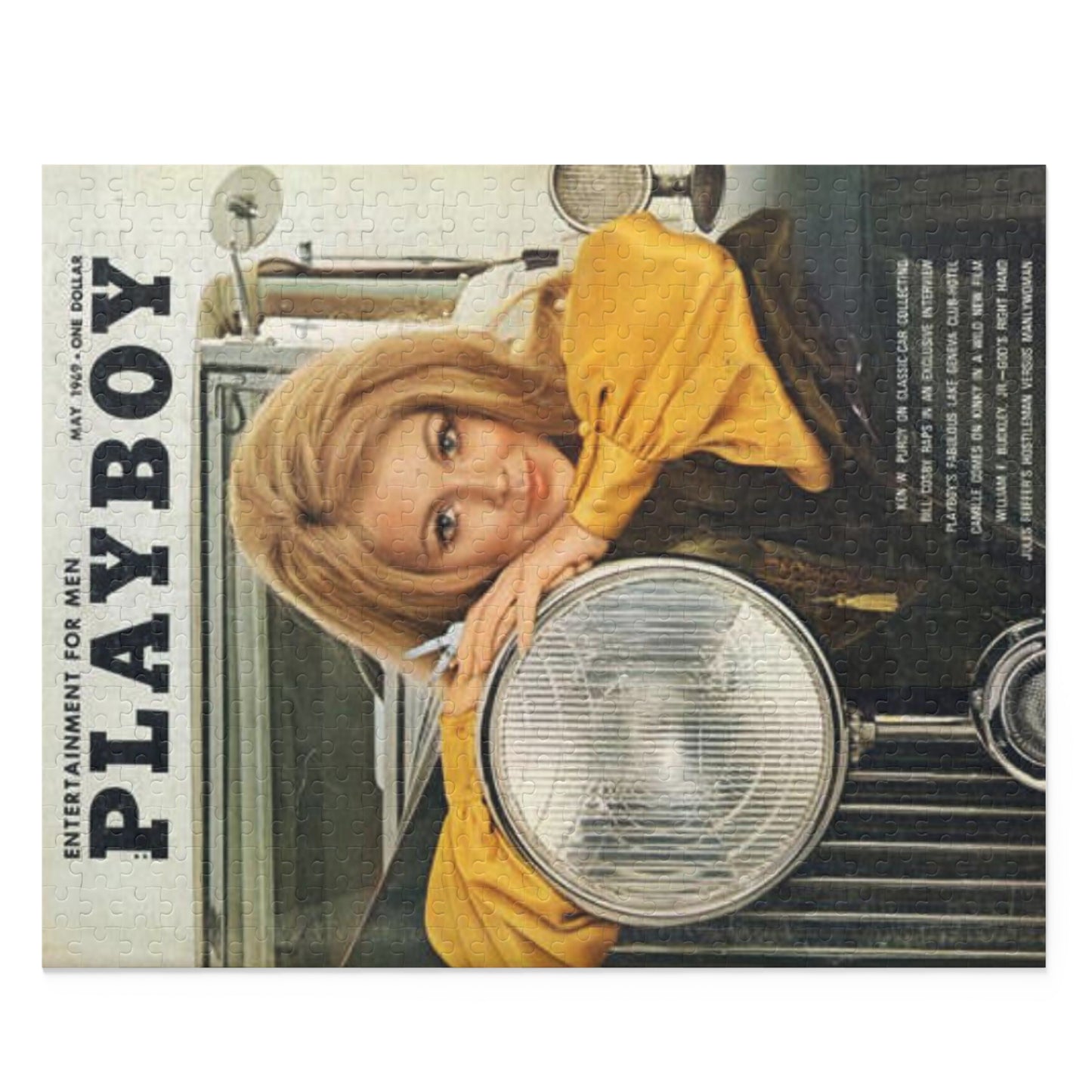 Puzzle (120, 252, 500-Piece) Playboy Cover May 1969