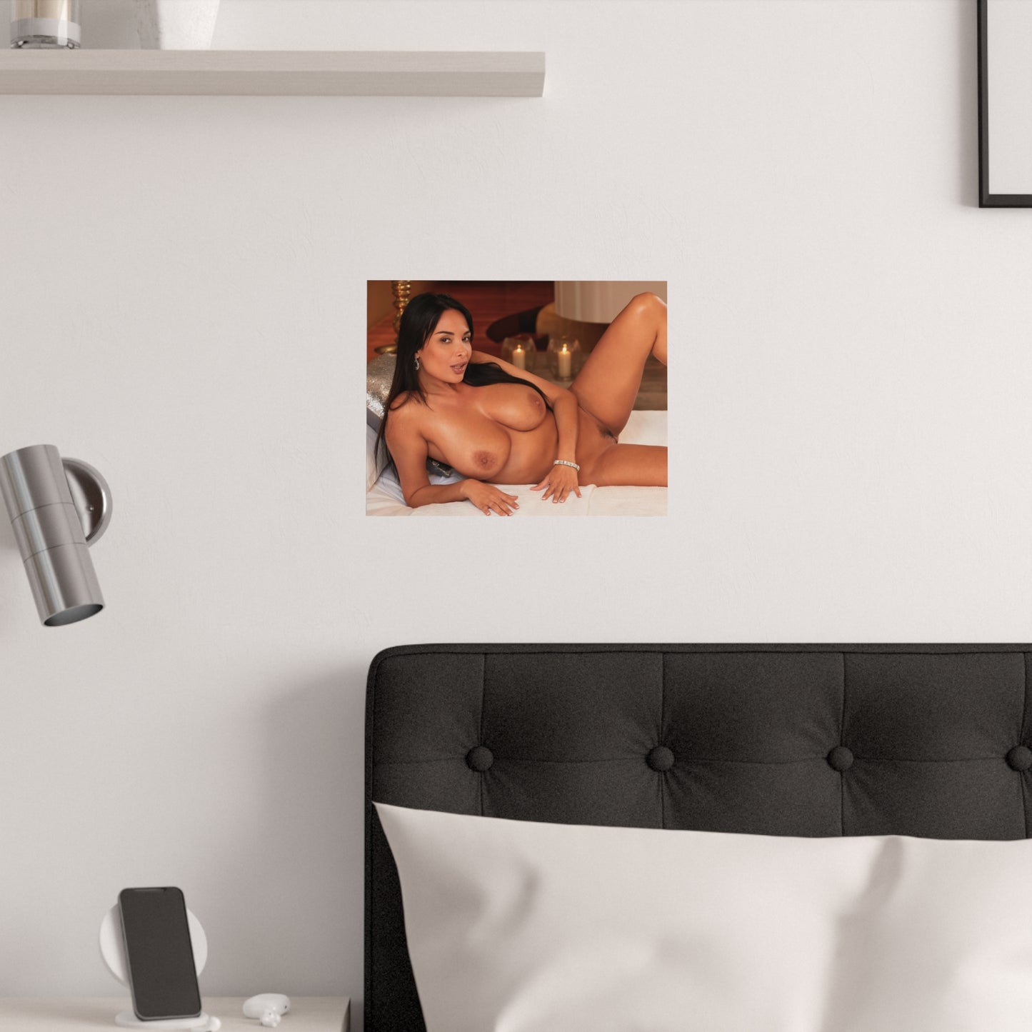 Satin Posters (210gsm) Porn Star Anissa Kate Nude