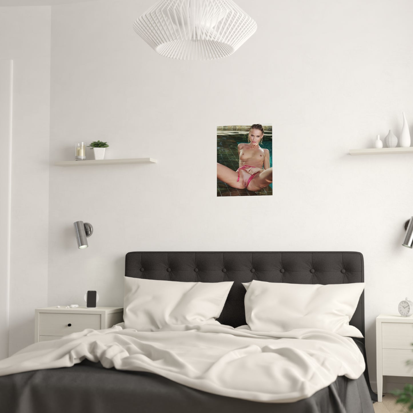 Satin Posters (210gsm) Penthouse Pet May 2020 Emma Hix