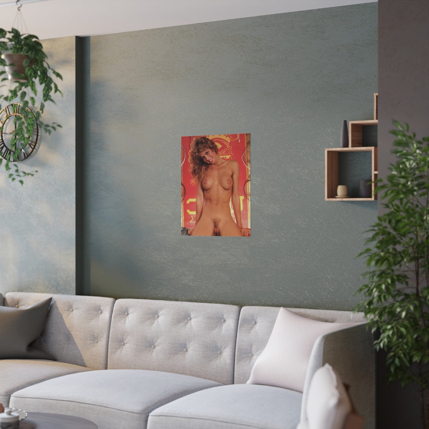 Satin Posters (210gsm) Blondie Bee Nude #3