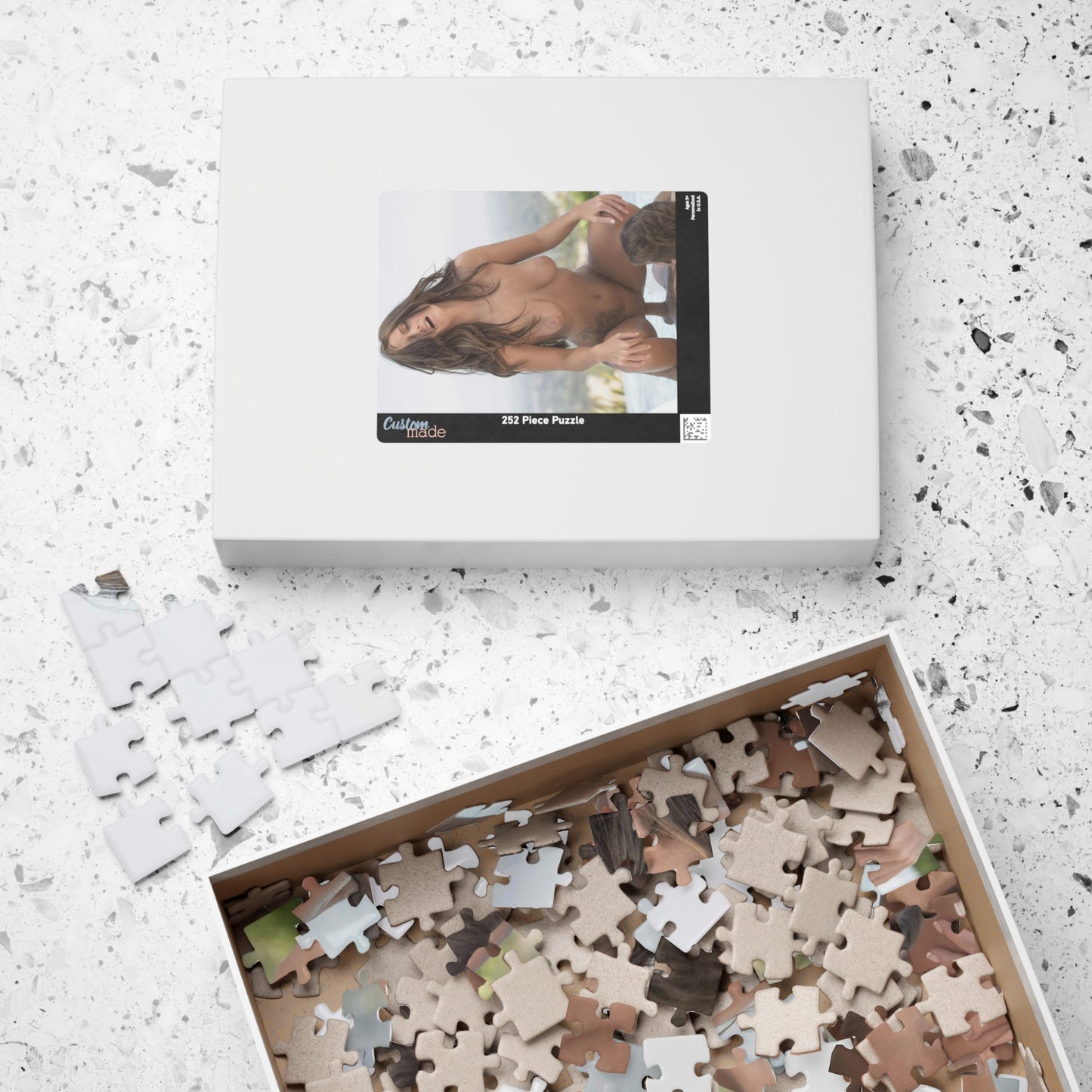 Puzzle (110, 252, 520, 1014-piece) Whitney Westgate Nude