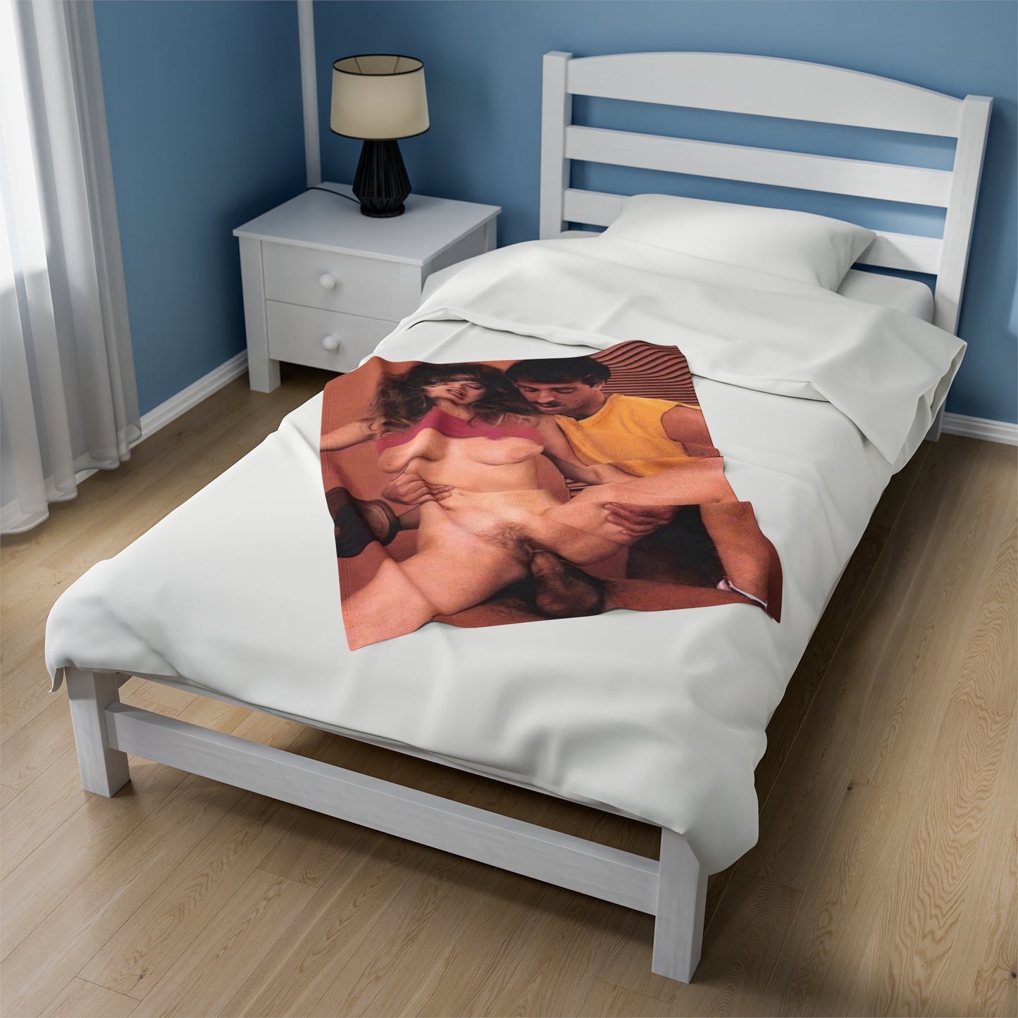 Velveteen Plush Blanket Traci Lords