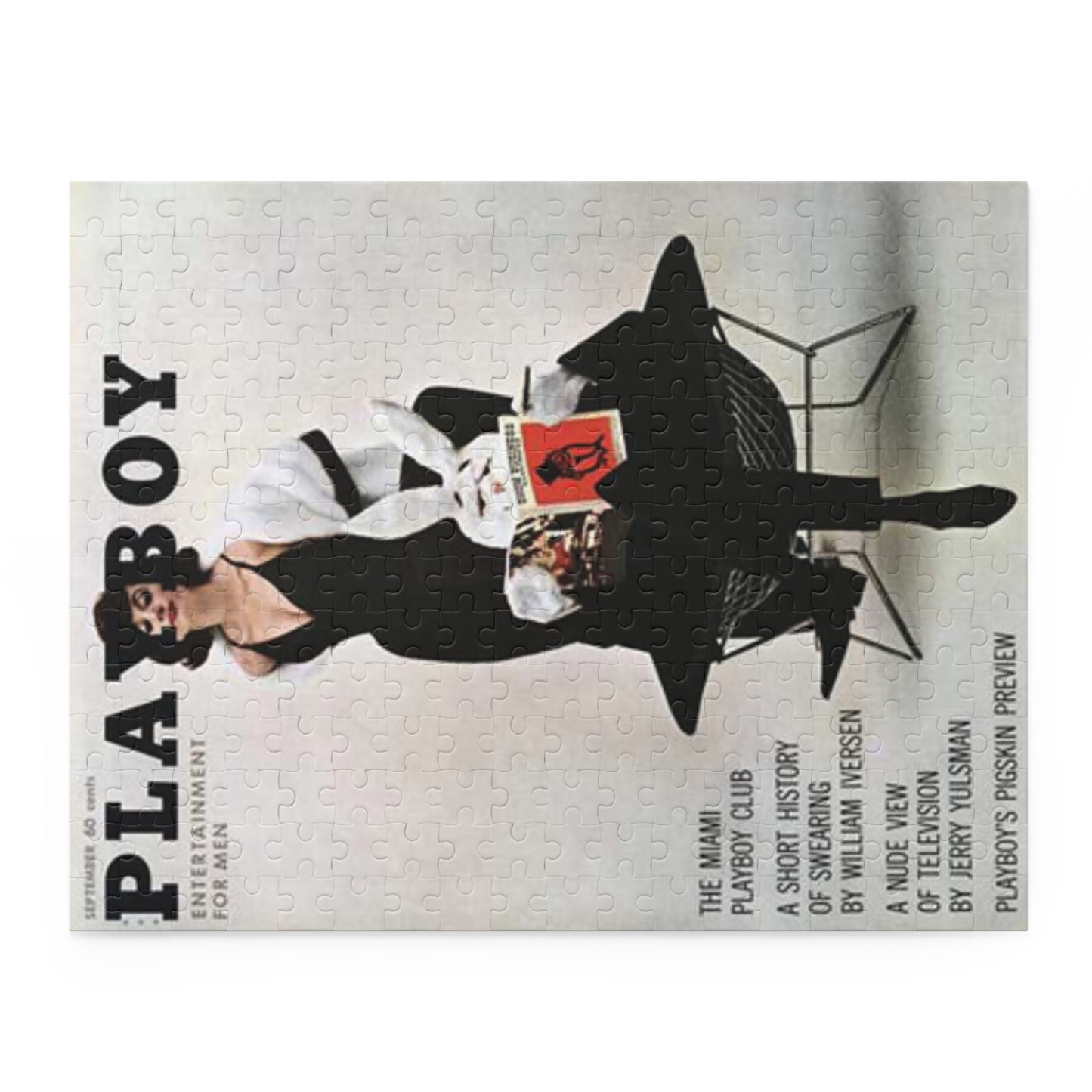 Puzzle (120, 252, 500-Piece) Playboy Cover September 1961