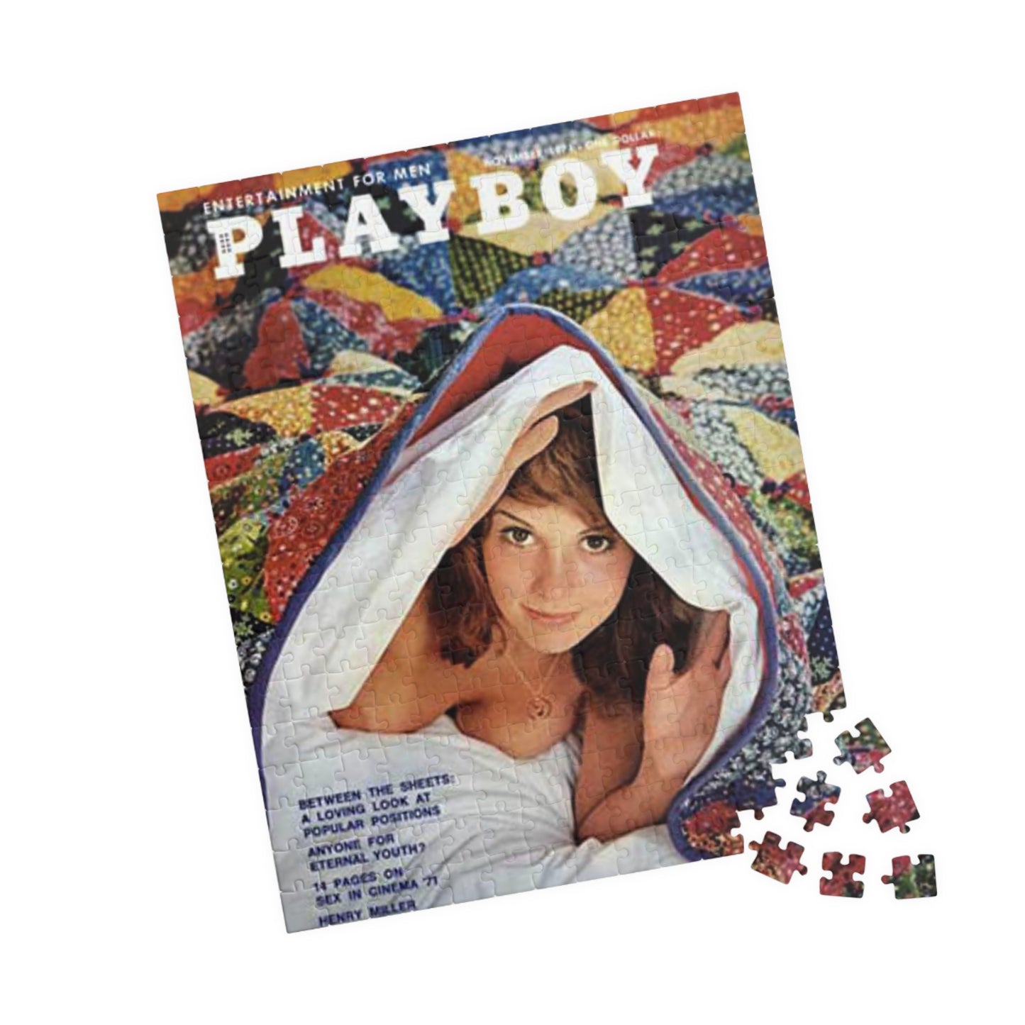 Puzzle (110, 252, 500, 1014-piece) Playboy Cover November 1971