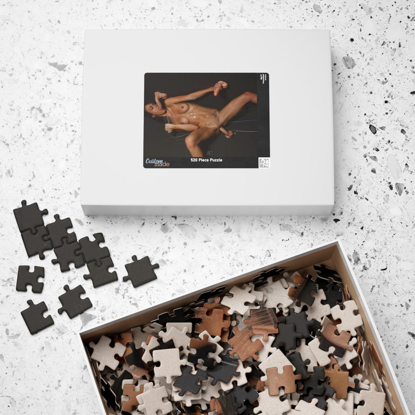Puzzle (110, 252, 520, 1014-piece) Malena Morgan Nude
