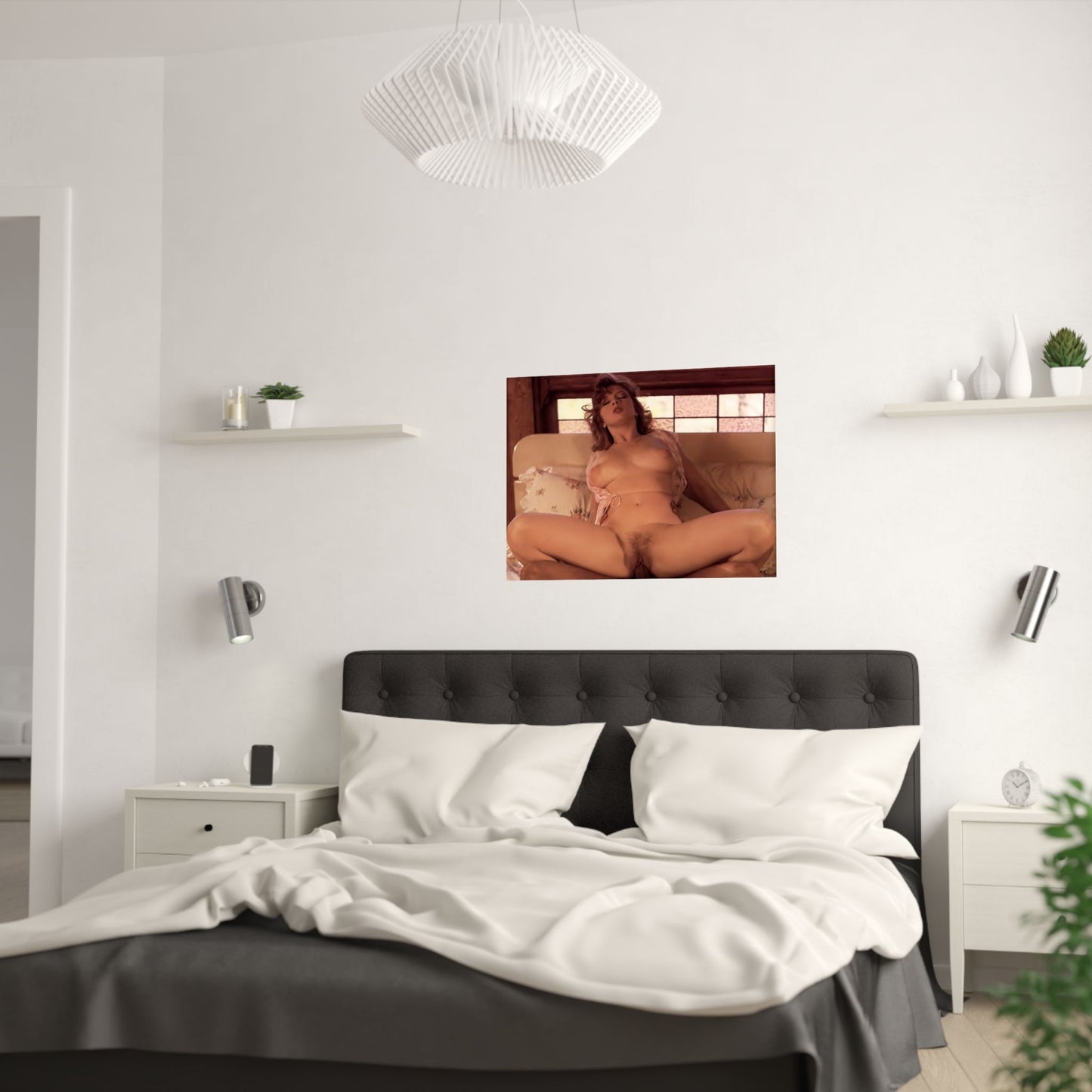 Satin Posters (210gsm) Traci Lords Nude
