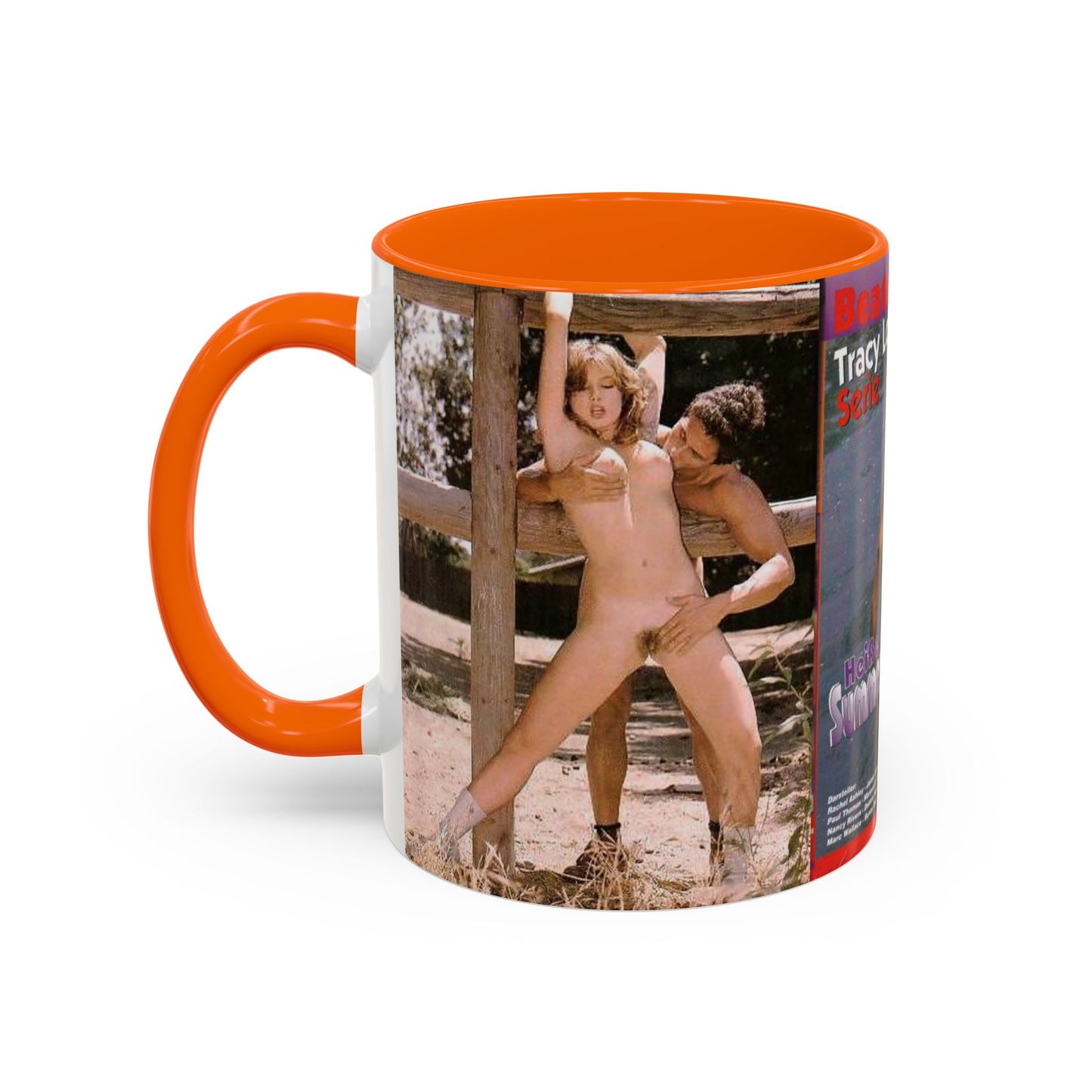 Accent Coffee Mug (11, 15oz) Traci Lords Nude