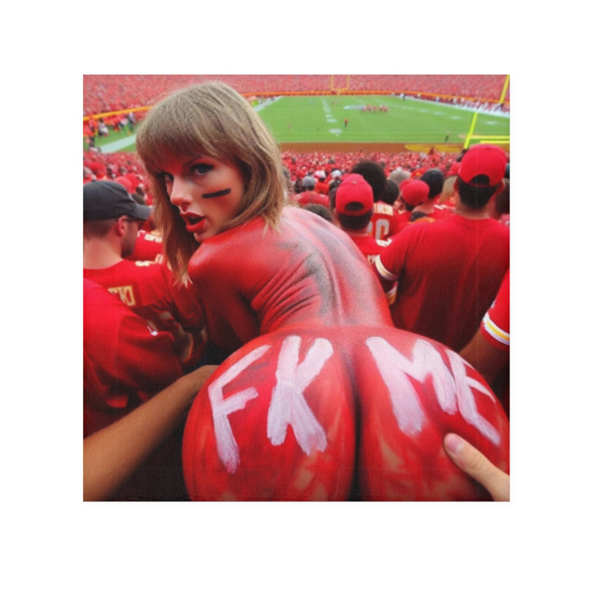 Face Towel Taylor Swift AI Nudes