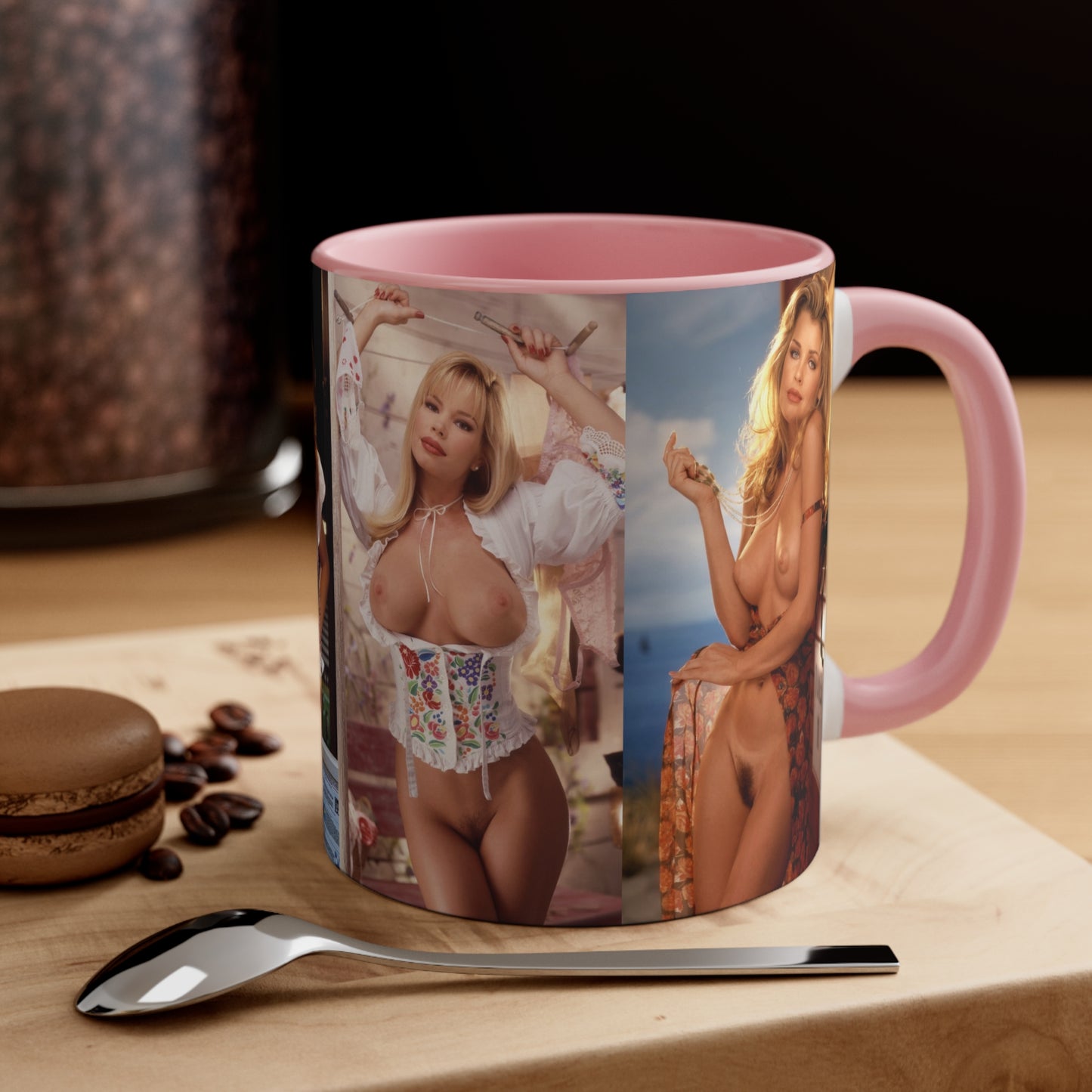 Accent Coffee Mug, 11oz Playboy Playmates 1995 September- December