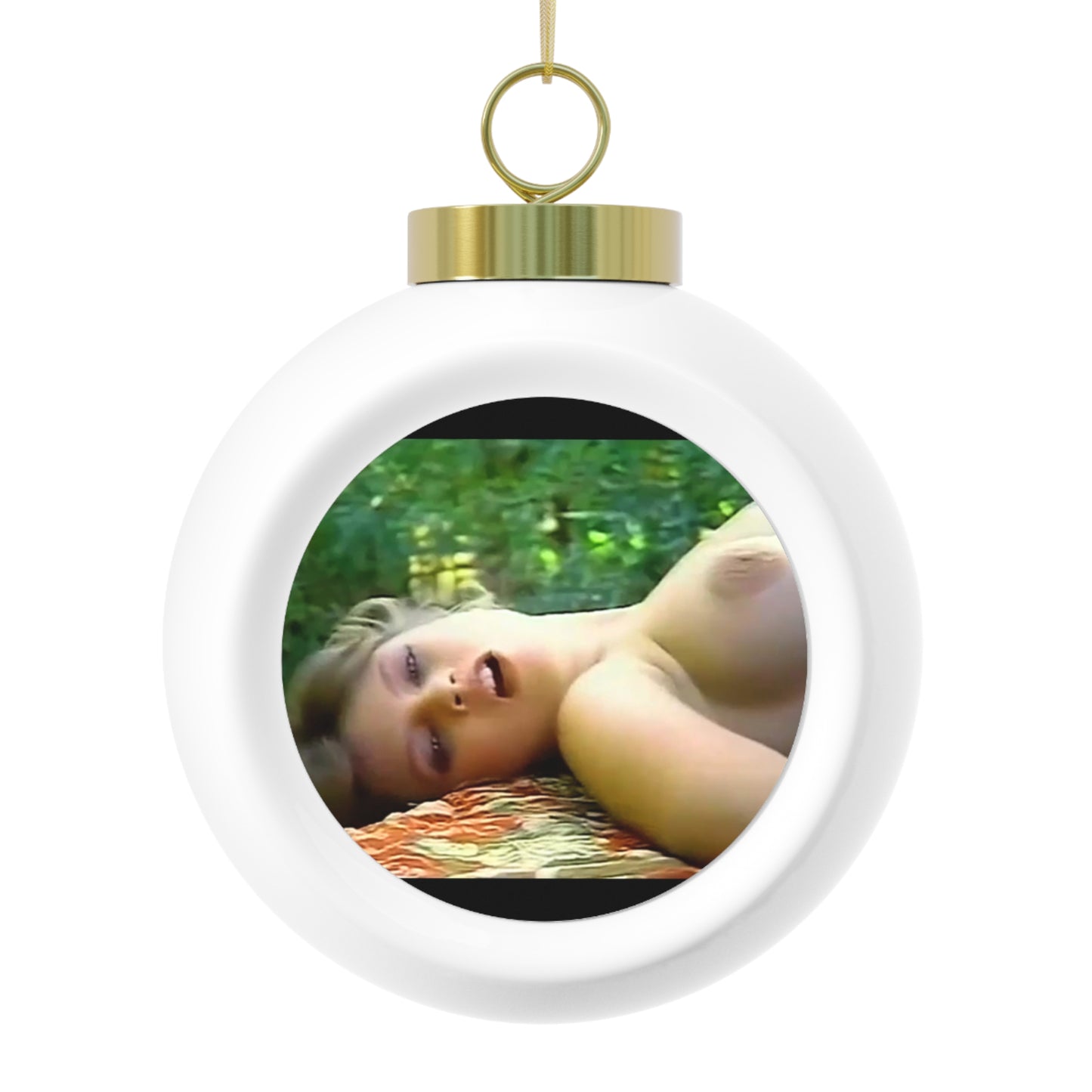 Christmas Ball Ornament Traci Lords Nude