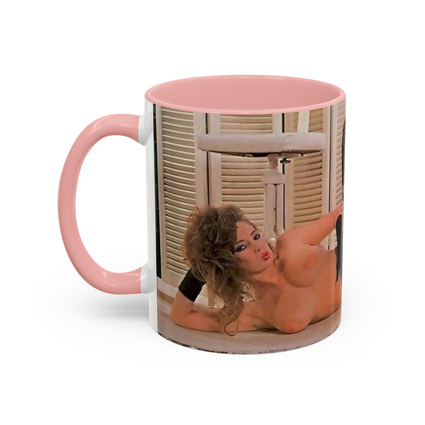 Accent Coffee Mug (11, 15oz) Traci Lords Nude