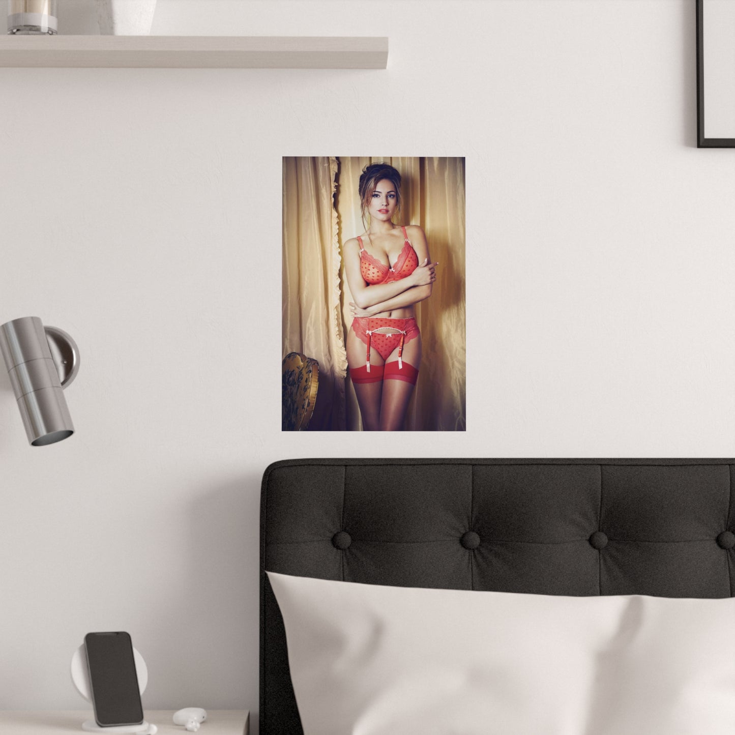 Satin Posters (210gsm) Kelly Brook Lingerie