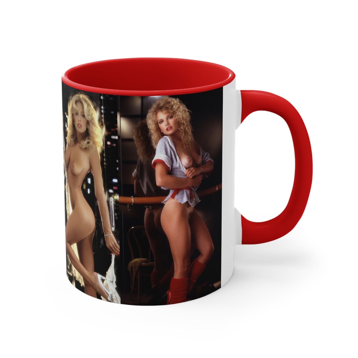 Accent Coffee Mug, 11oz Playboy Playmates 1984 January - April