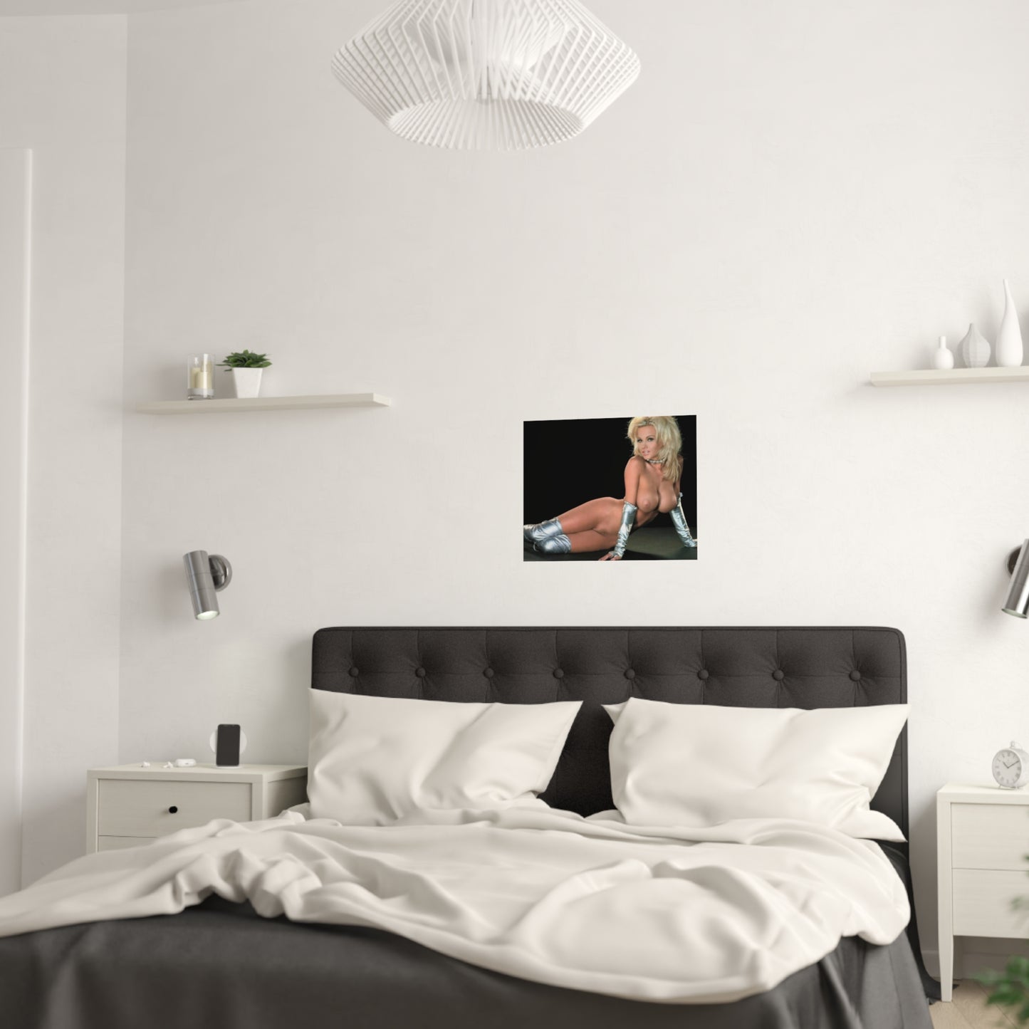 Satin Posters (210gsm) Pornstar Chloe Jones Nude