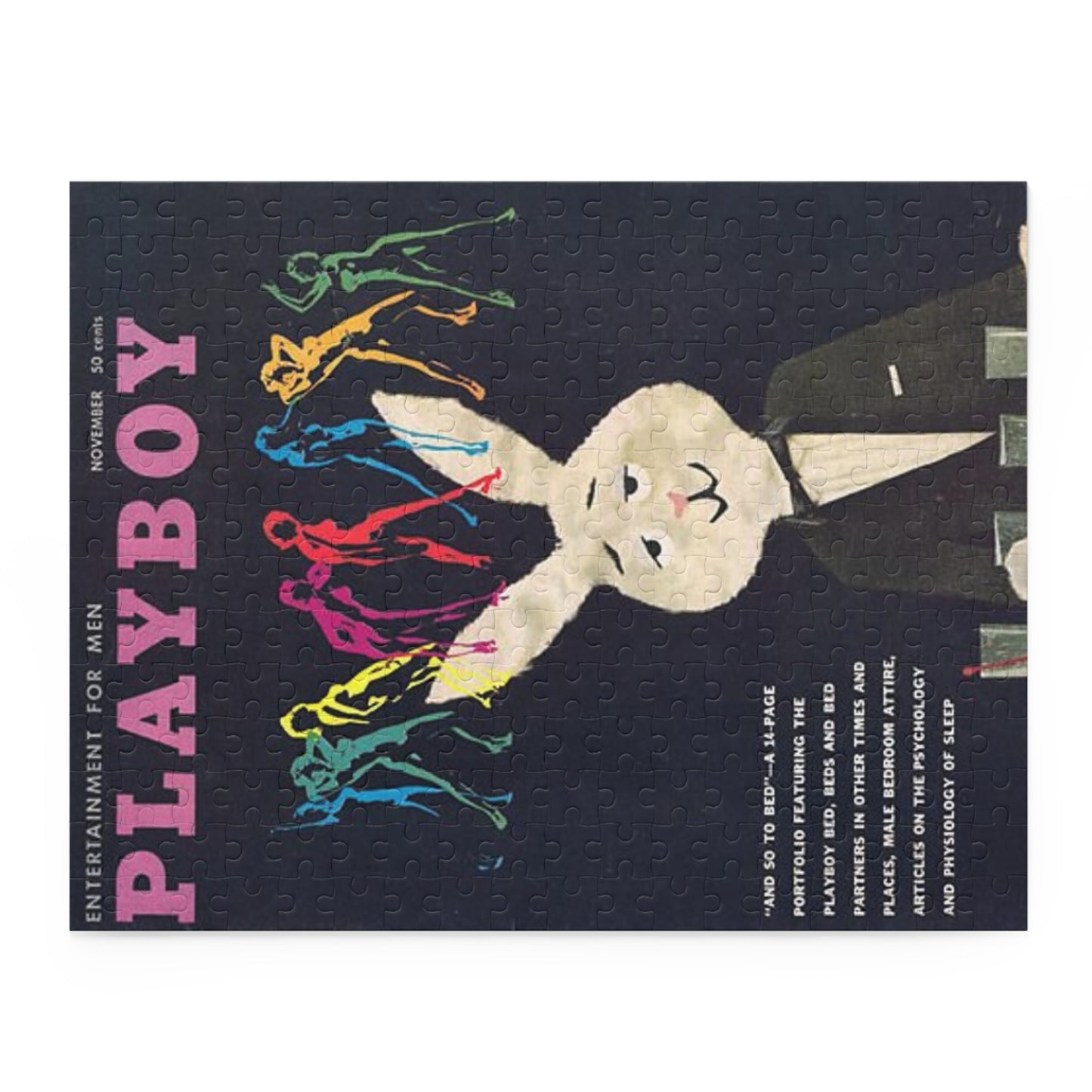 Puzzle (120, 252, 500-Piece) Playboy Cover November 1959