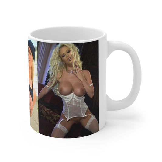 Ceramic Mug 11oz Pornstar Jenna Jameson Nude