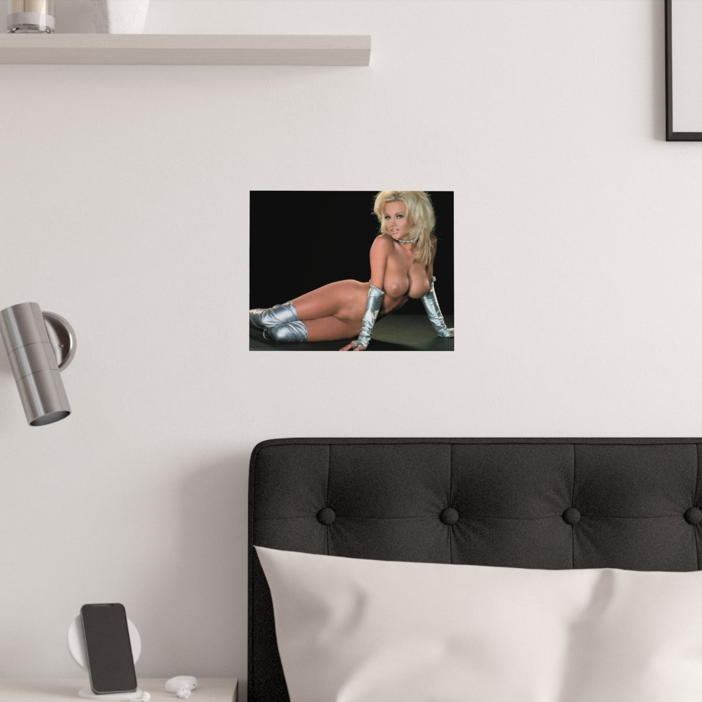 Satin Posters (210gsm) Pornstar Chloe Jones Nude