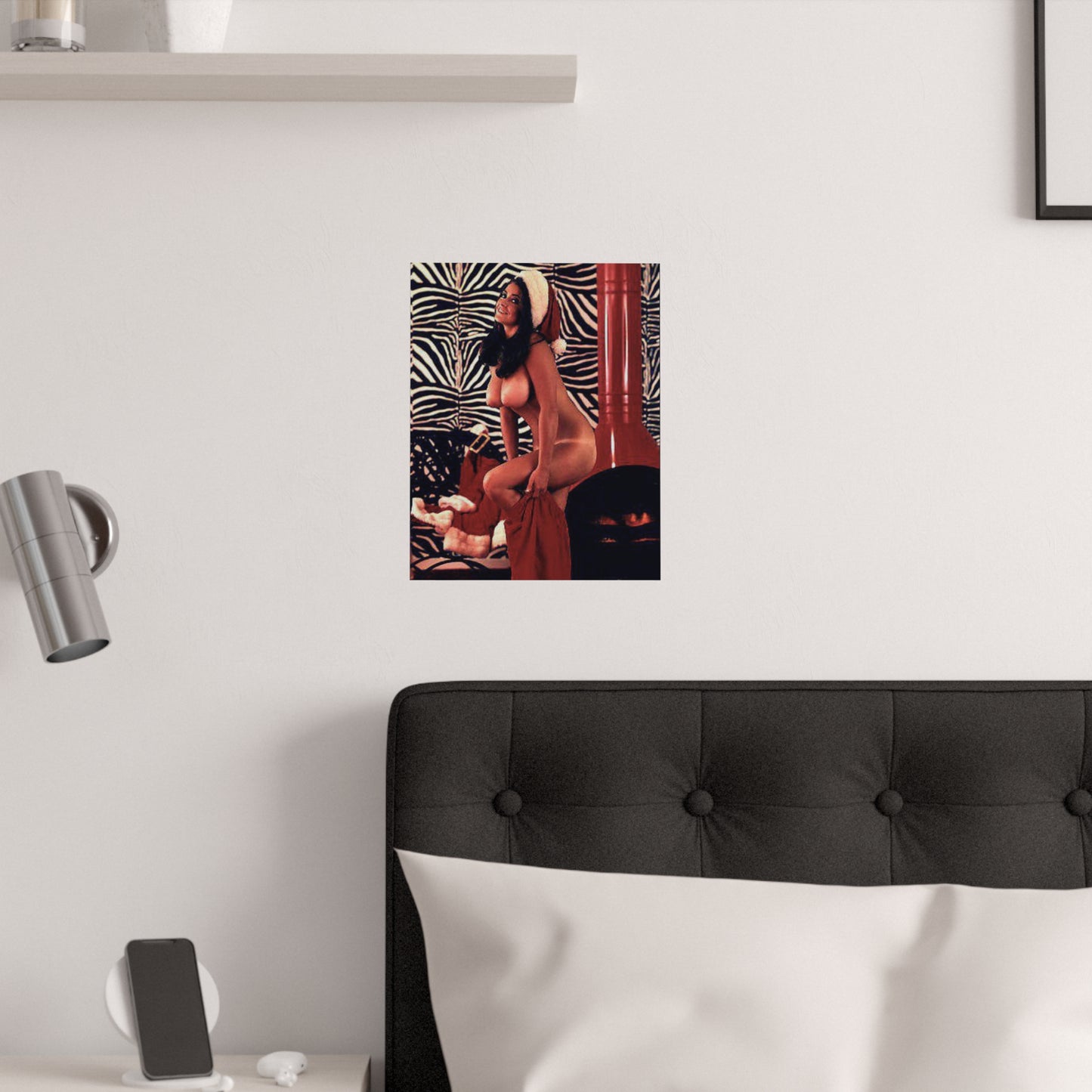 Satin Posters (210gsm) Playboy Playmate Cynthia Myers Nude