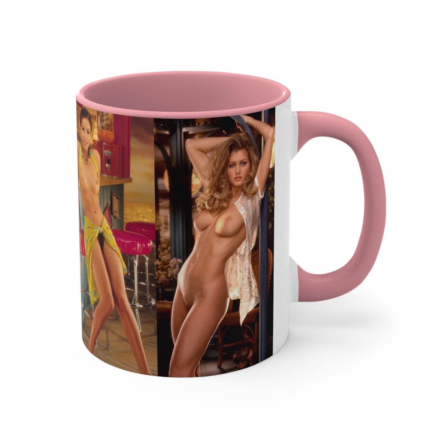 Accent Coffee Mug, 11oz Playboy Playmates 1997 May - August