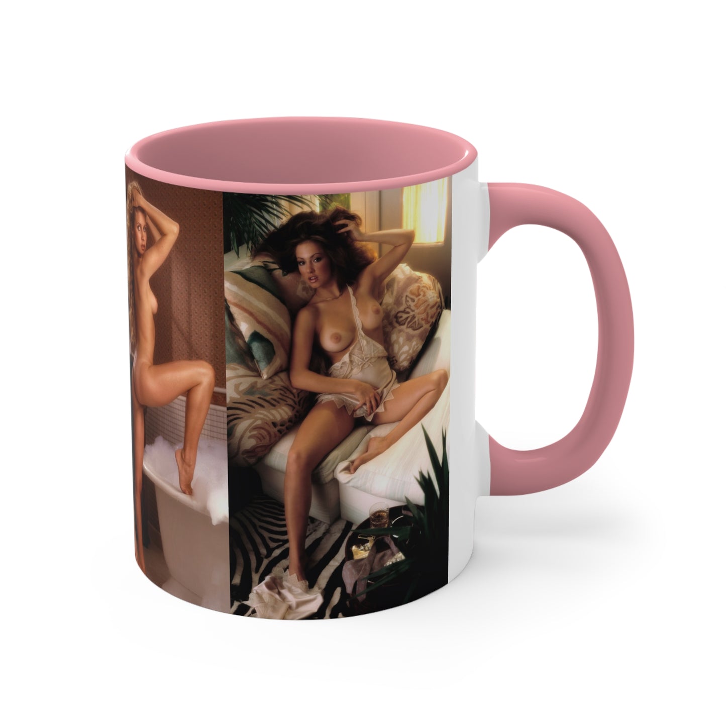 Accent Coffee Mug, 11oz Playboy Playmates 1978 May - August