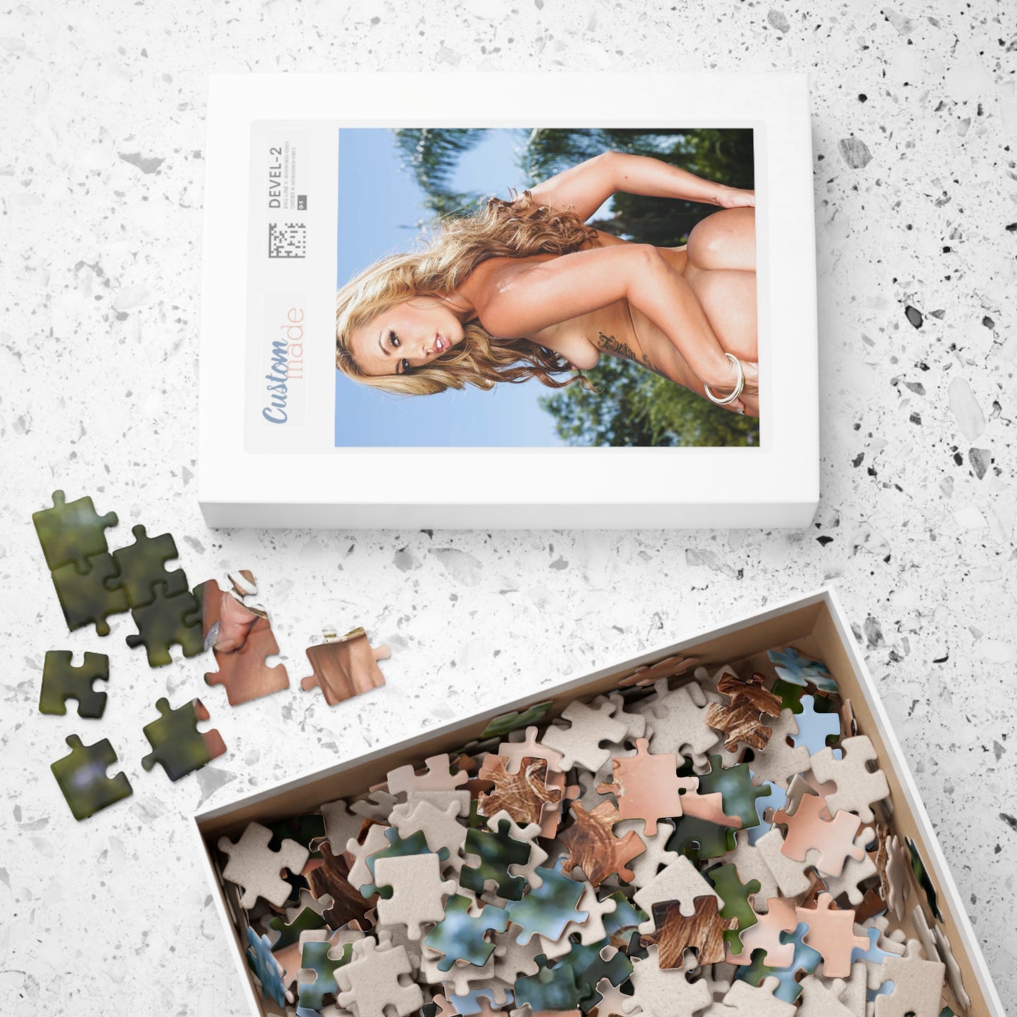 Puzzle (110, 252, 520, 1014-piece) Pornstar Kelsie Monroe Nude