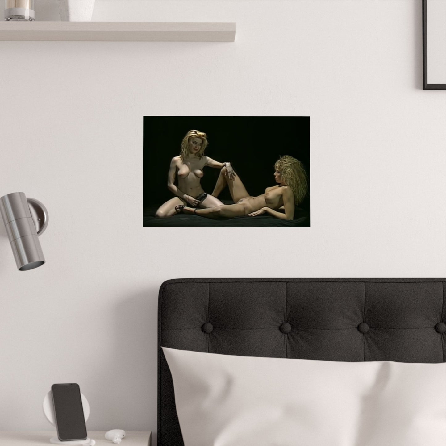 Satin Posters (210gsm) Traci Lords Nude