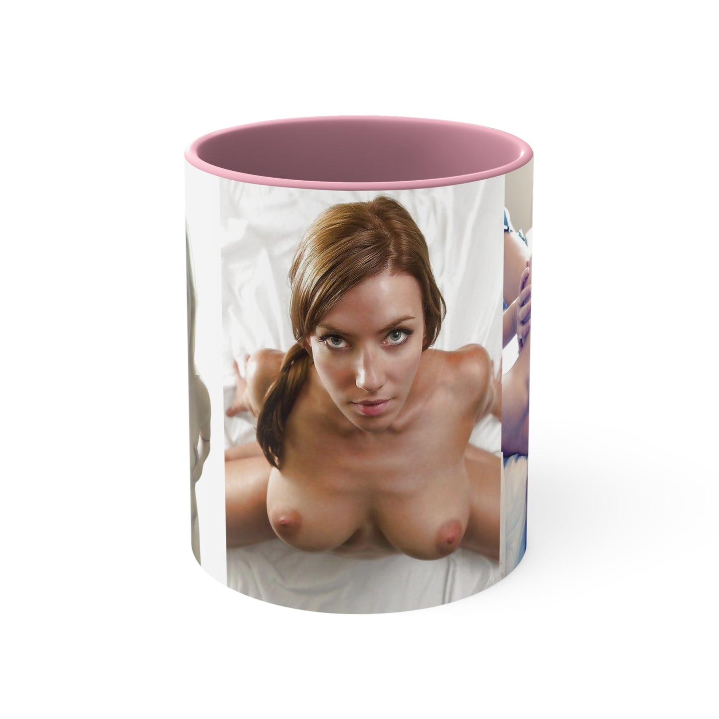 Accent Coffee Mug, 11oz Target Practice Nude