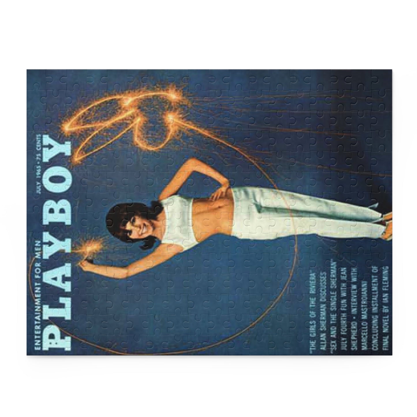 Puzzle (120, 252, 500-Piece) Playboy Cover July 1965