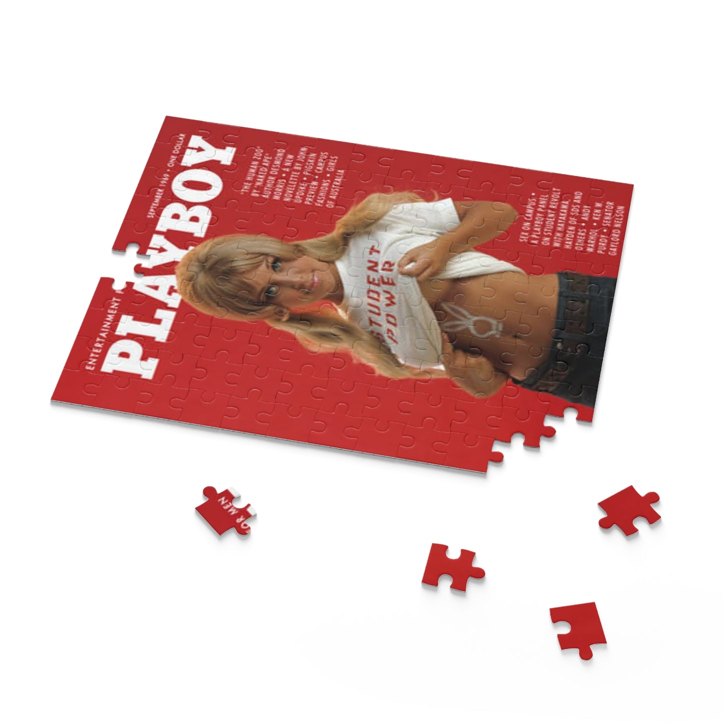 Puzzle (120, 252, 500-Piece) Playboy Cover September 1969