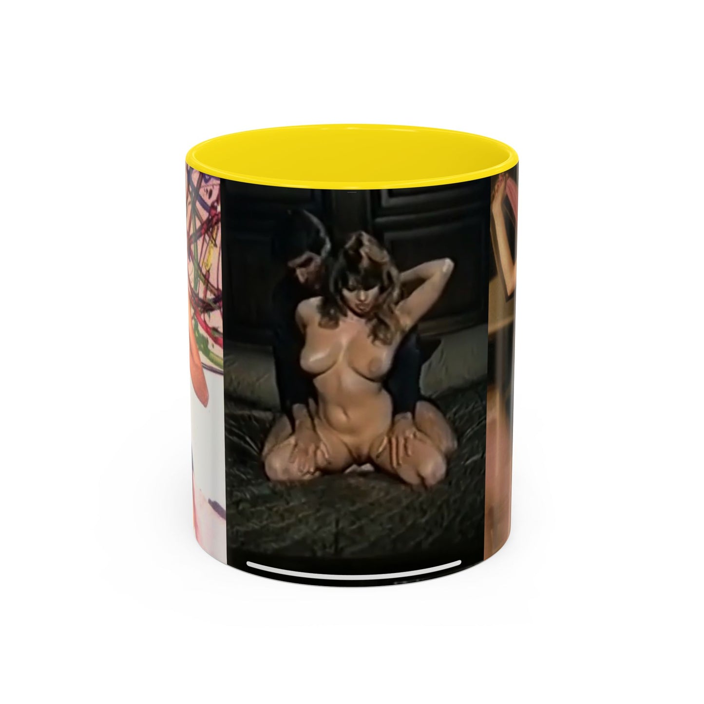 Accent Coffee Mug (11, 15oz) Traci Lords Nude