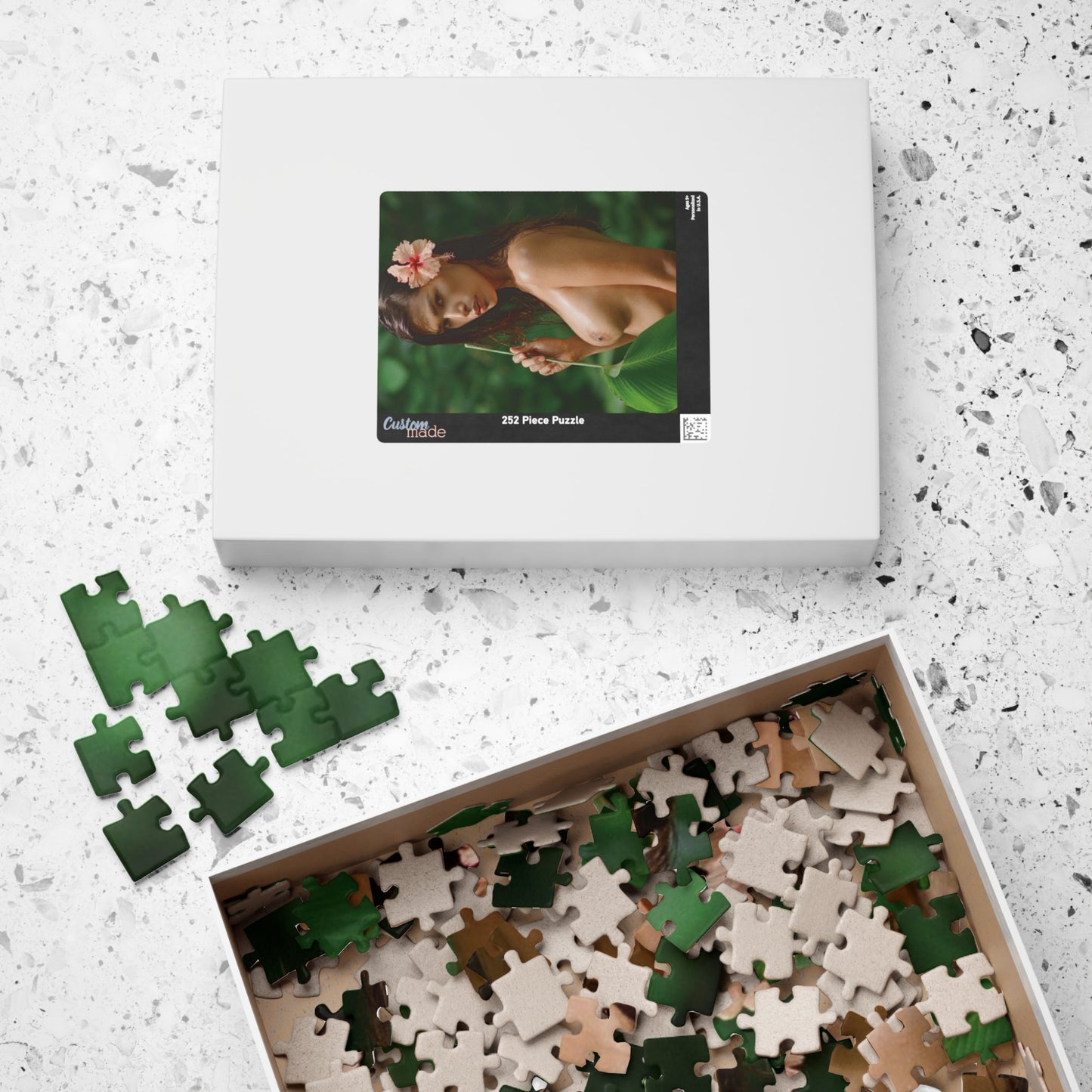 Puzzle (110, 252, 500, 1014-piece) Playboy Playmate August 2019 Geena Rocero