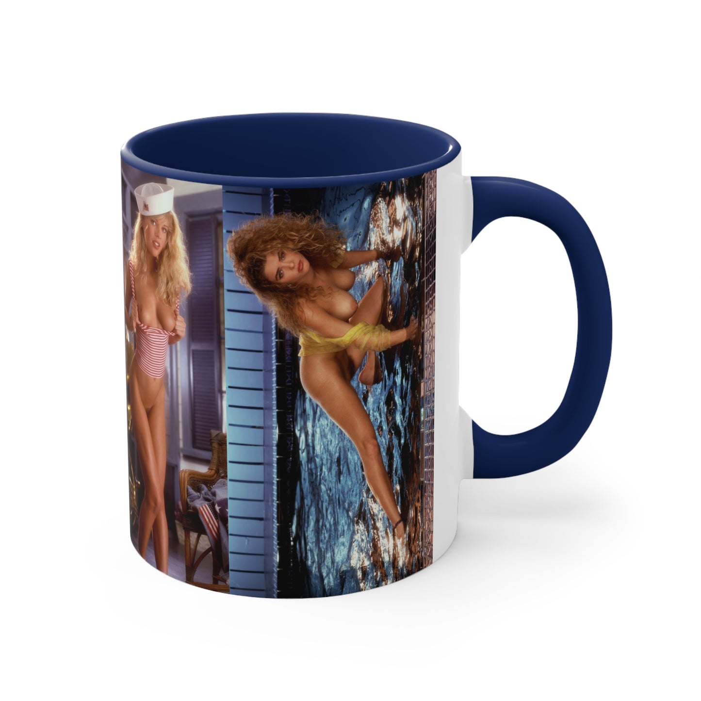 Accent Coffee Mug, 11oz Playboy Playmates 1991 May - August